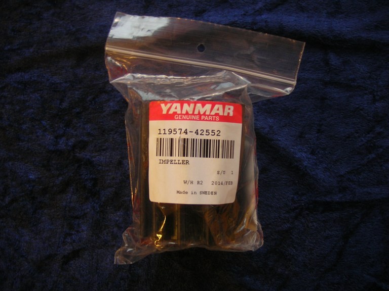 Yanmar impeller 119574-42530 6LY3